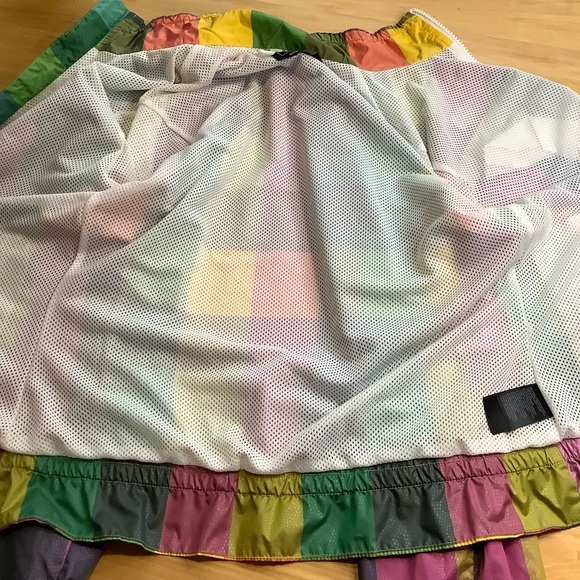 THE NORTH FACE Multicolour Plaid Windbreaker Jacket Size S - Picture 11 of 15